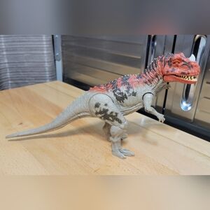 Mattel Jurassic World Camp Ceratosaurus Dino Cretaceous Roar Attack Dinosaur
